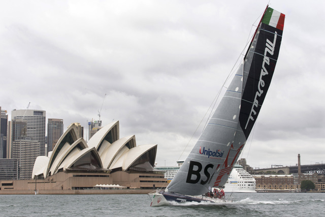 Maserati and Giovanni Soldini all set for the Rolex Sydney Hobart Yacht Race