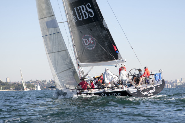 Family affair as UBS Wild Thing returns to Land Rover Sydney Gold Coast Yacht Race 