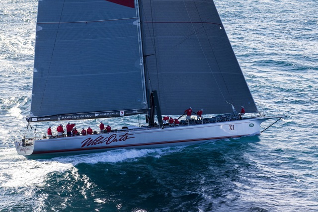 Wild Oats XI takes line honours in Land Rover Sydney Gold Coast Yacht Race 