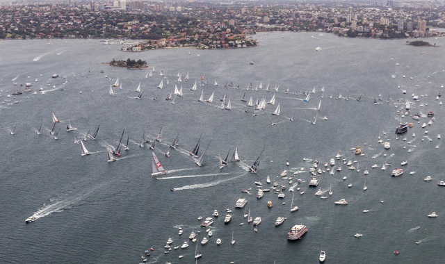 Rolex Sydney Hobart Yacht Race entry closes in eight days