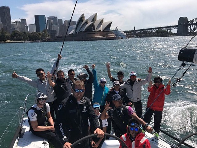 Dongfeng Race Team partners with UBOX for Rolex Sydney Hobart Yacht Race
