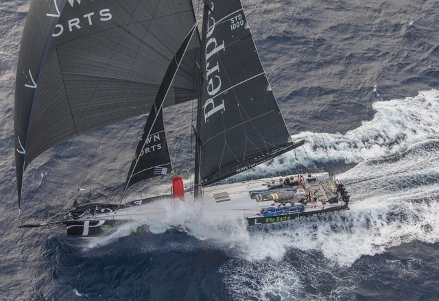 Act 1 builds to a climax in Rolex Sydney Hobart