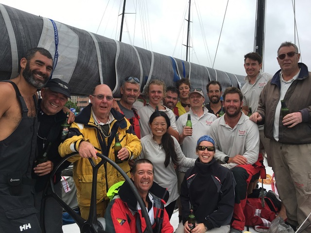 Tony Cable sails into record with number 51