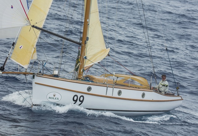 The ‘noiseless tenor’ of those who finish the Rolex Sydney Hobart