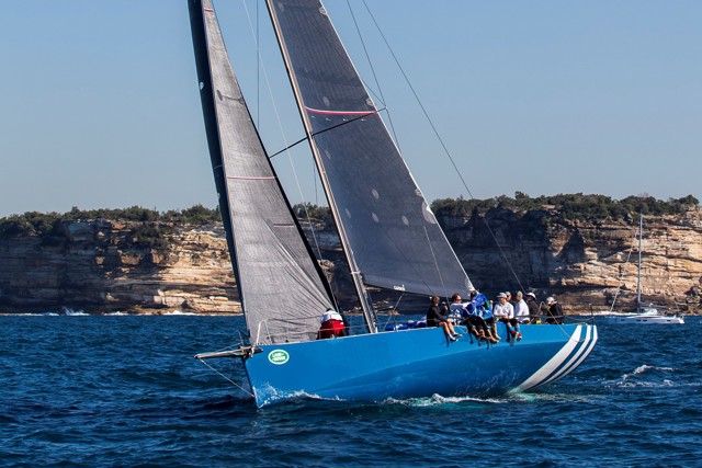 Ichi Ban pleased with strong line honours performance