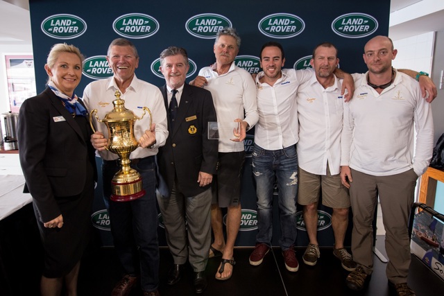 Komatsu Azzurro named overall winner of the Land Rover Sydney Gold Coast Yacht Race