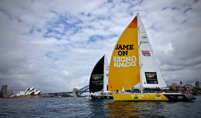 Invictus Games Sydney 2018 Crews Announced: Wounded warriors ready to set sail for Hobart