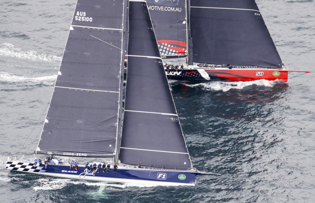 LDV Comanche leads tight pack into Bass Strait
