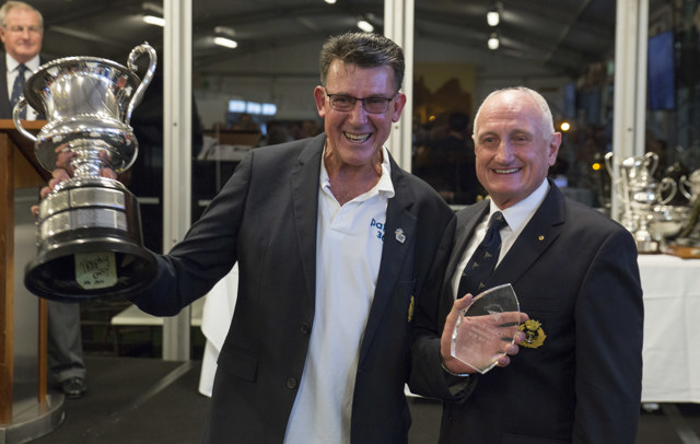 Tony Kirby named 2017 Ocean Racer of the Year