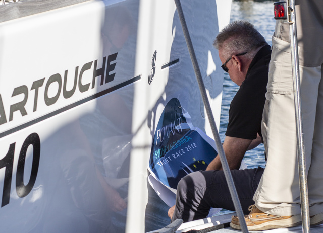 Records on line in PONANT Sydney Noumea Yacht Race 