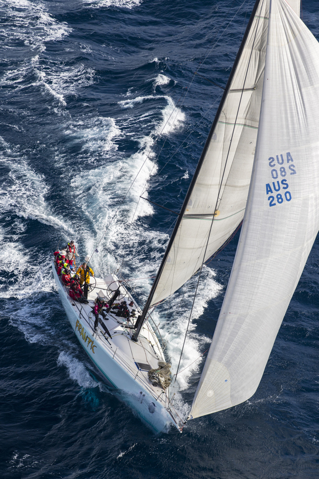 Race record smoked by Frantic