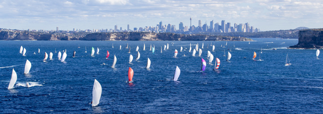 40 days until the start of the coastal classic Sydney Gold Coast Race