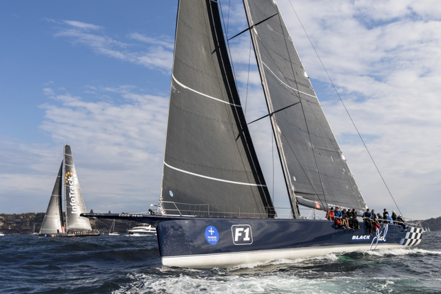 Black Jack takes line honours in a thriller