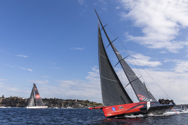Records on the line for Audi Centre Sydney Blue Water Pointscore Flinders Islet Race