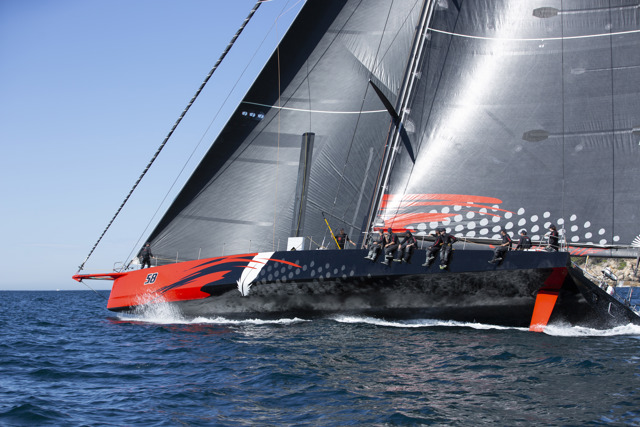 UPDATE: Nearly half the fleet have rounded Flinders Islet, Ichi Ban extends IRC lead, Comanche closes on race record