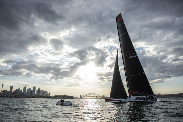 Comanche smashes the Flinders Islet Race record in stunning Line Honours triumph