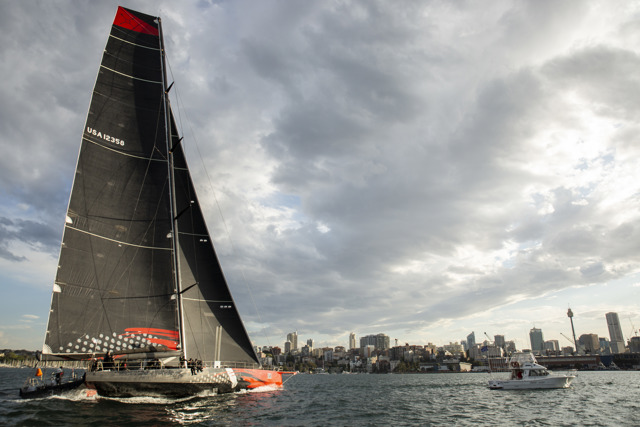 Comanche smashes the race record in stunning Line Honours triumph