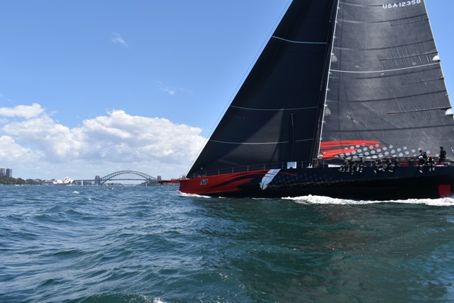Comanche claims Cabbage Tree Island Race Line Honours; sets sights on Hobart