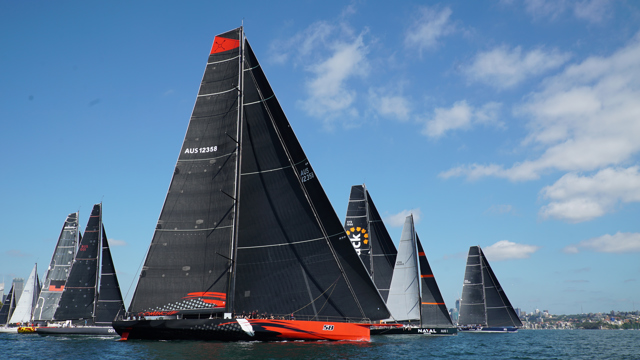 Anyone’s game: Shortest and fastest Audi Centre Sydney Blue Water Pointscore race underway