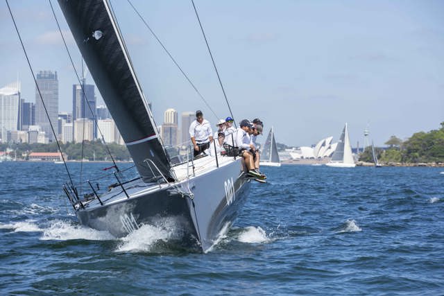 Ichi Ban claims fourth series win, aims to re-write history in Rolex Sydney Hobart