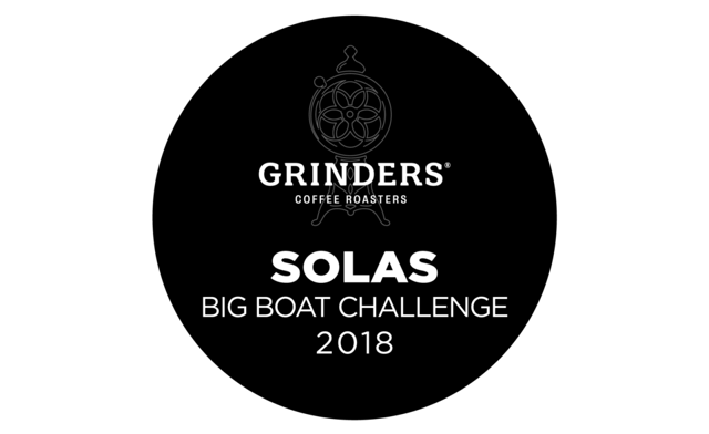 TODAY | Grinders Coffee SOLAS Big Boat Challenge
