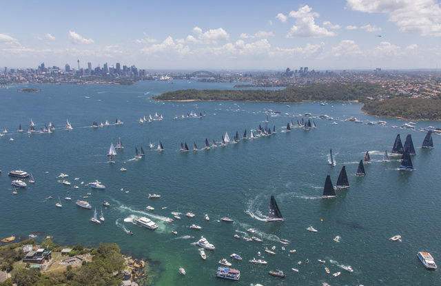 Rolex Sydney Hobart Yacht Race covered from all angles