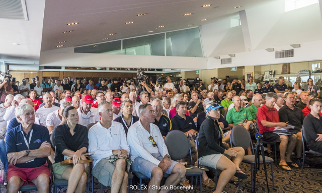 WEATHER BRIEFING | 2018 Rolex Sydney Hobart Yacht Race 