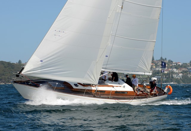 Sydney Hobart Yacht Race historical yachts to battle on Sydney Harbour