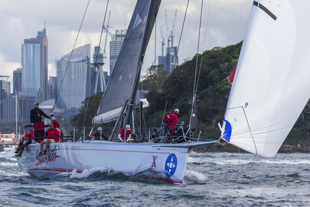 Battles raging in Noakes Sydney Gold Coast Yacht Race