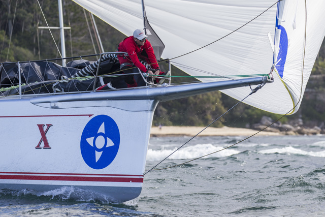 Wild Oats X claims line honours