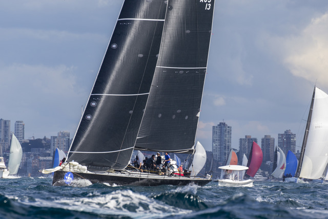Light winds to provide tactical challenge for 62-strong fleet on return of Noakes Sydney Gold Coast