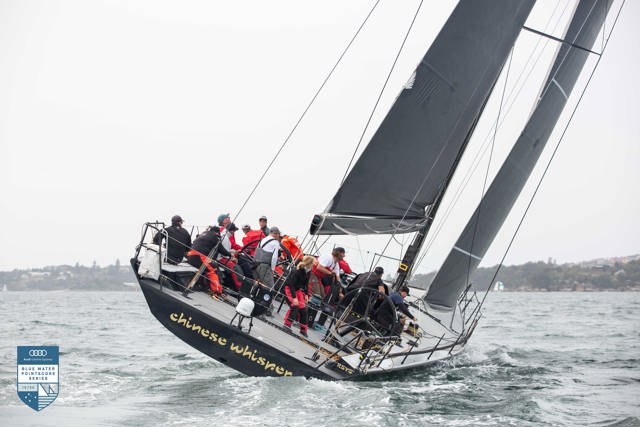 Chinese Whisper takes line honours by a matter of seconds