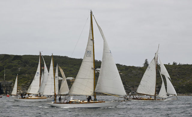 Sydney Hobart Classic Yachts Regatta celebrates 75 years of sailing history