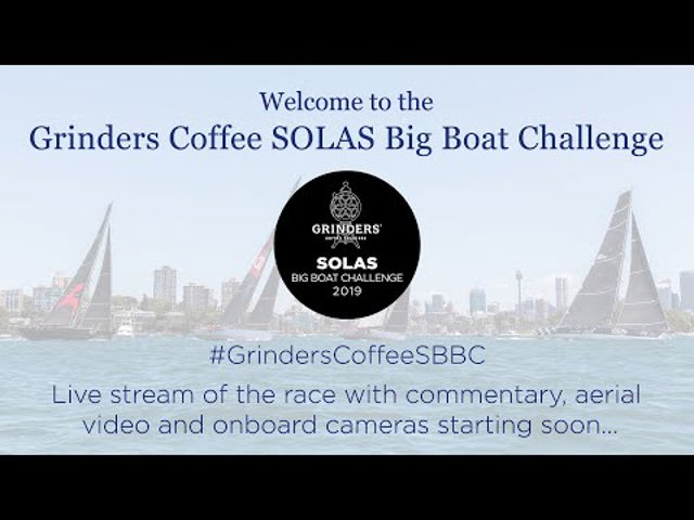 Grinders Coffee SOLAS Big Boat Challenge abandoned