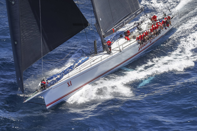 All systems “GO” for super maxi Wild Oats XI in the Rolex Sydney Hobart