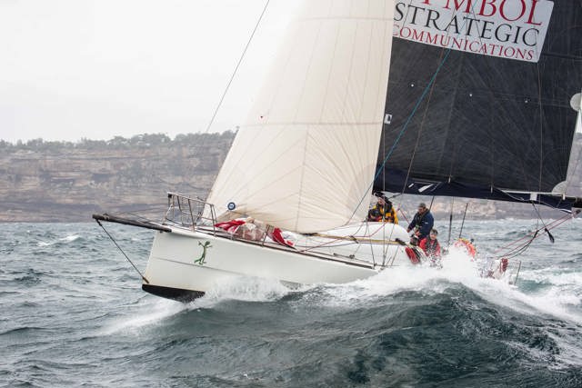 Imalizard owner finds silver lining from Rolex Sydney Hobart setback 