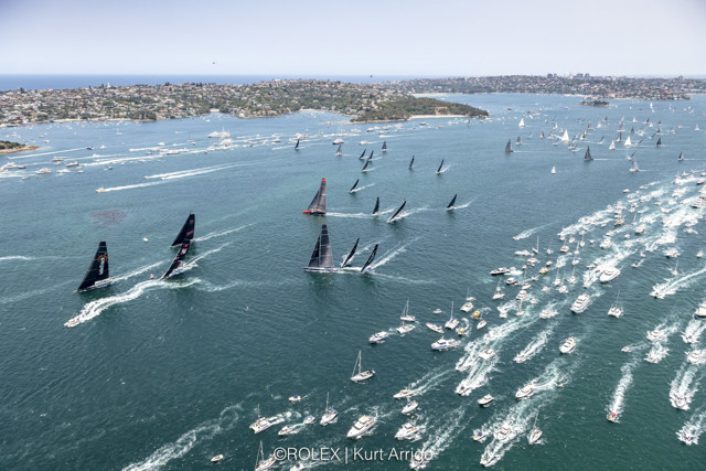 Strong fleet to set sail in the 2020 Rolex Sydney Hobart Yacht Race