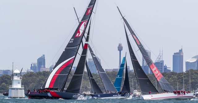 Grand tango continues as the Rolex Sydney Hobart Yacht Race sails into night two