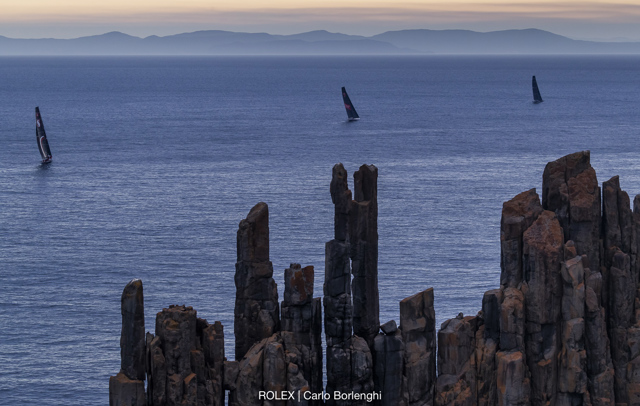 Battles of the super maxis comes to a close in the Rolex Sydney Hobart