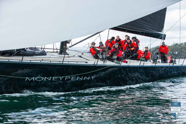 Moneypenny claims line honours in series opener