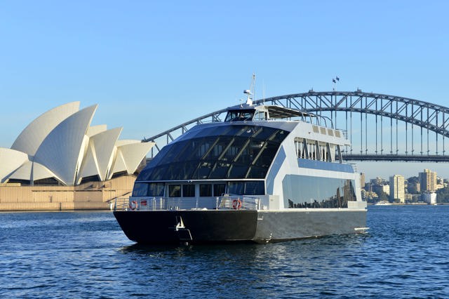 Spectator vessel - 2020 Rolex Sydney Hobart Yacht Race