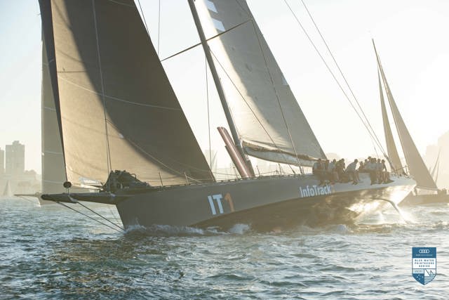InfoTrack first across the line in Cabbage Tree Island Race