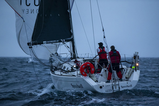 Speedwell kicks on for two-handed wins in Cabbage Tree Island Race