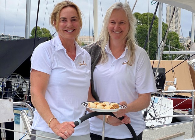Solera’s 'chef' ready to take on Rolex Sydney Hobart Yacht Race