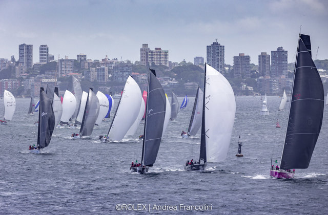 120 boats locked in for 2022 Rolex Sydney Hobart Yacht Race 