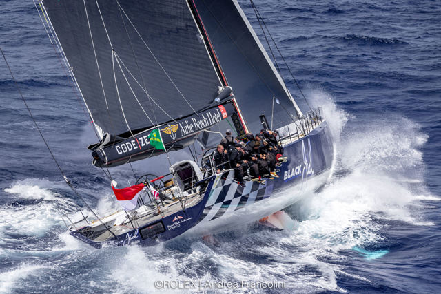 Big boat finale for Rolex Sydney Hobart Yacht Race line honours a real possibility 