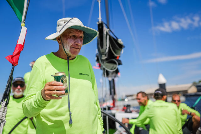 Michael ‘Spies’ new sight in Rolex Sydney Hobart Yacht Race
