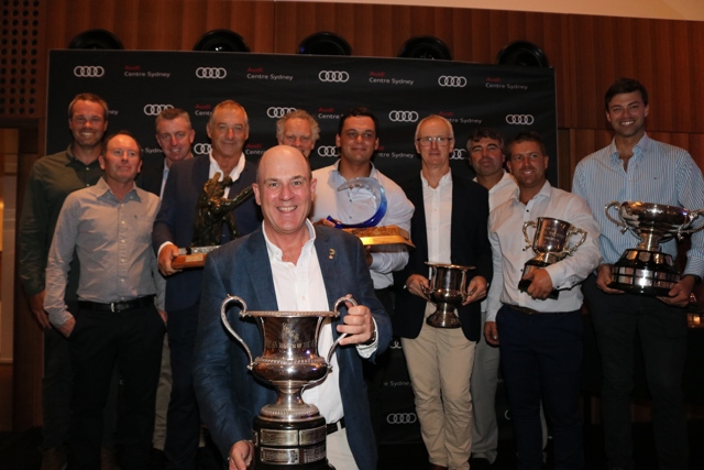 CYCA honours champion racers after 2021/22 Audi Centre Sydney Blue Water Pointscore