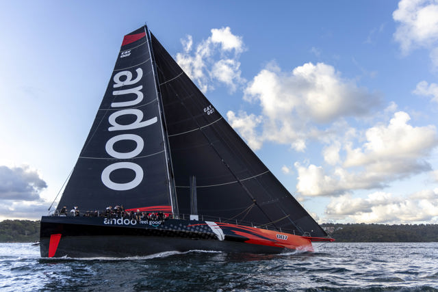 Andoo Comanche takes Line Honours in 2022 Cabbage Tree Island Race
