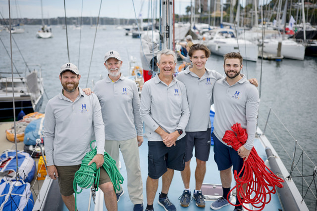 Family fit in Rolex Sydney Hobart 